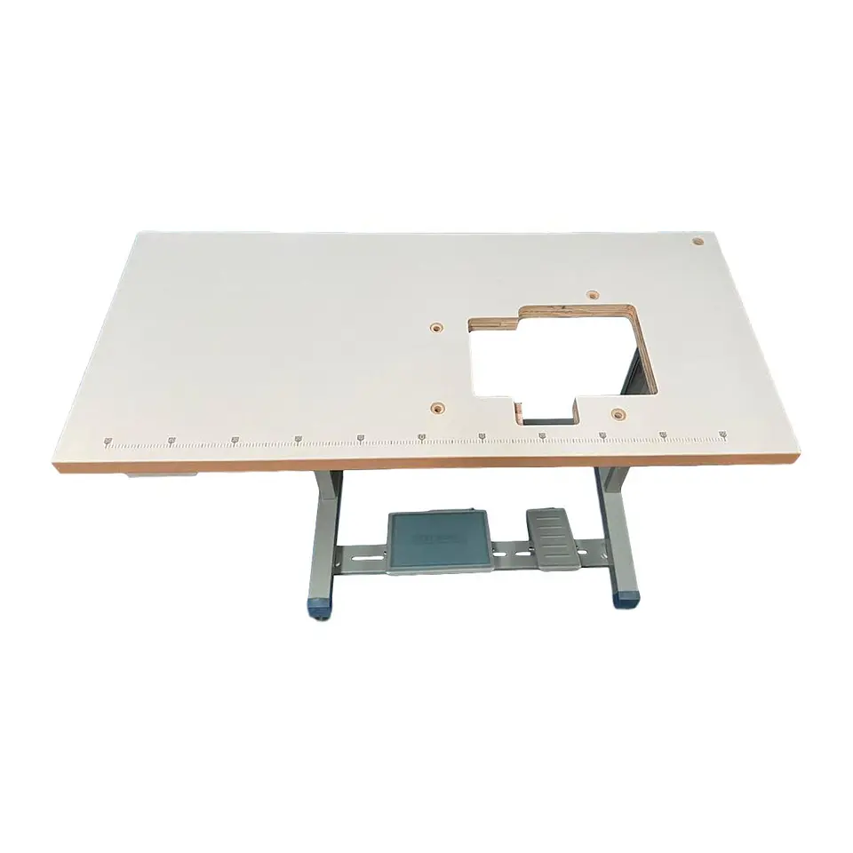 Mueble para Máquina Overlock Industrial – Motor Directo / Adaptable a Motor de Embrague 3