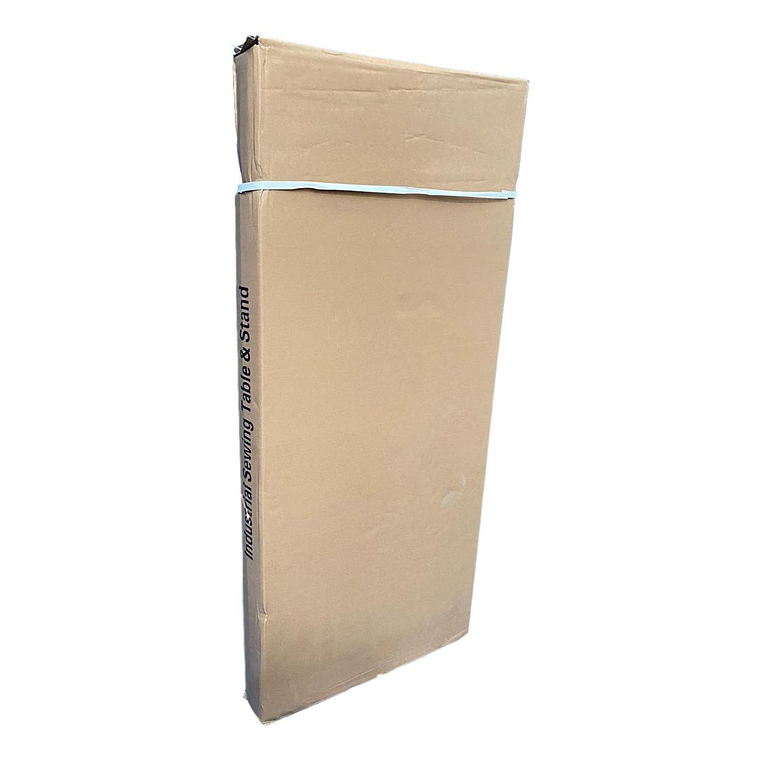 Mueble para Máquina Overlock Industrial – Motor Directo / Adaptable a Motor de Embrague 4