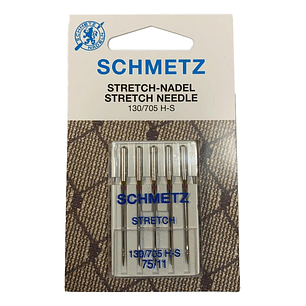 AGUJAS SCHMETZ 130/705 # 75  H-S