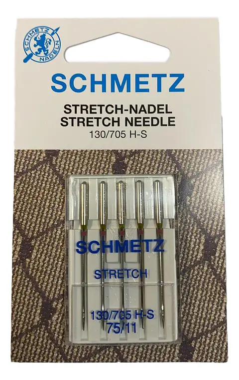 AGUJAS SCHMETZ 130/705 # 75  H-S
