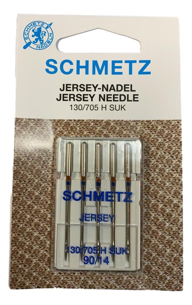 5 Agujas Para Máquina De Coser Piel SCHMETZ - Punta De Corte, Grosor 110/18, Ideal Para Cuero Y Sintéticos