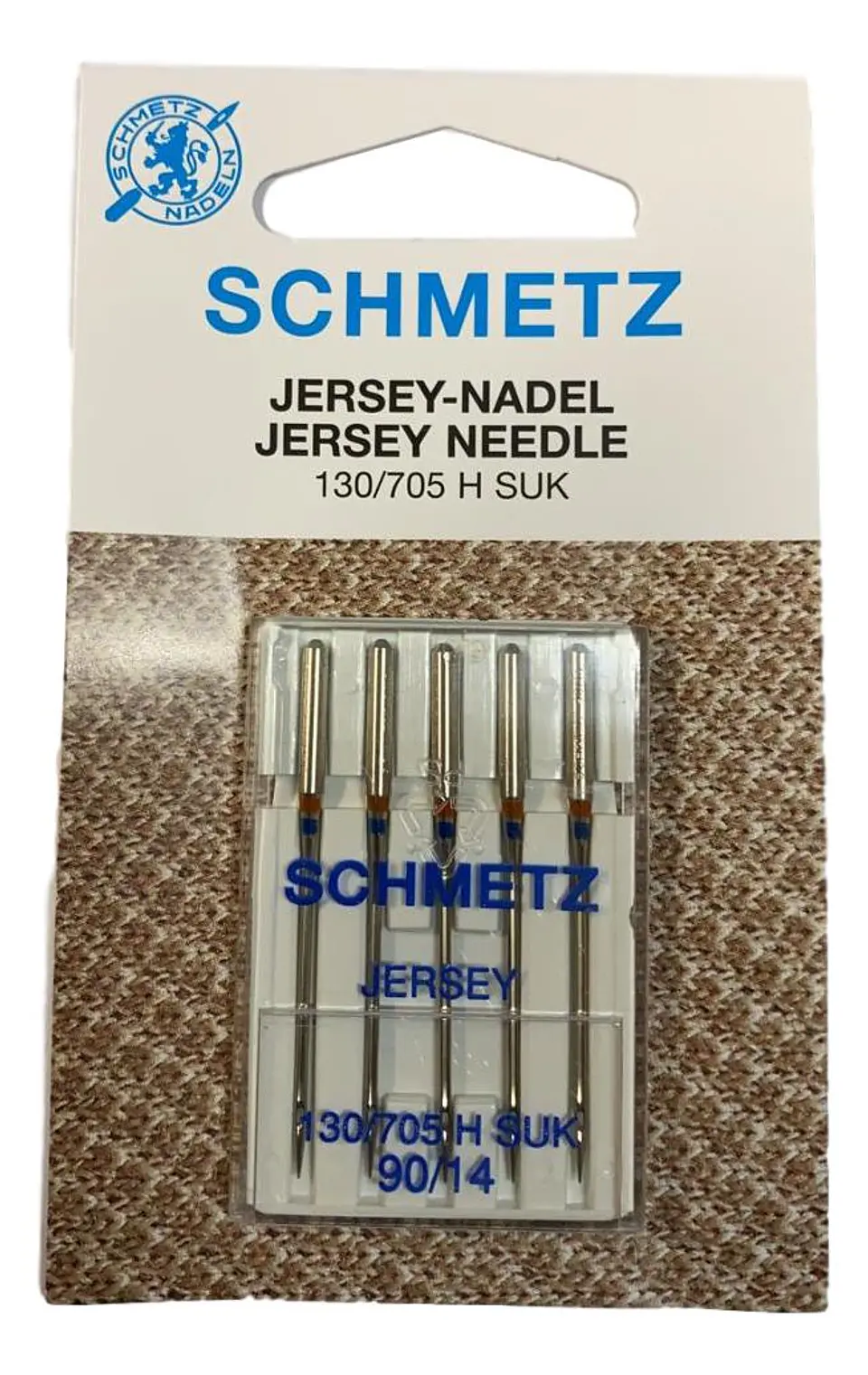 AGUJAS SCHMETZ 130/705 # 90  H-SUK 1