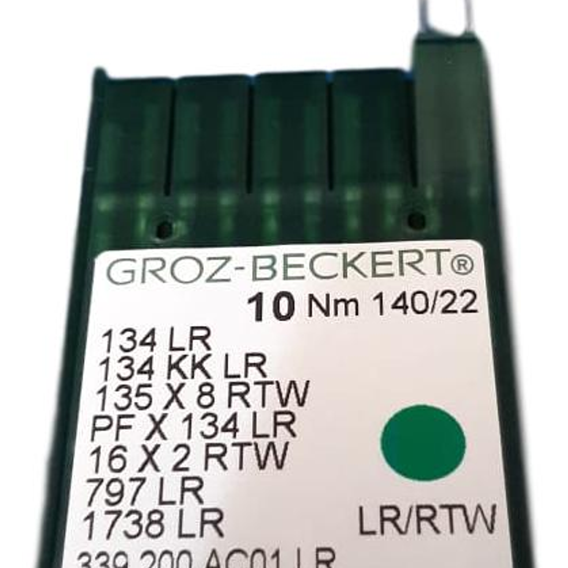 Aguja Groz-Beckert 134LR | Leather Point Industrial para Cuero y Materiales Exigentes 1