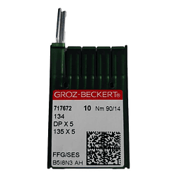 AGUJA GROZ BECKERT DPX5 - TALON GRUESO