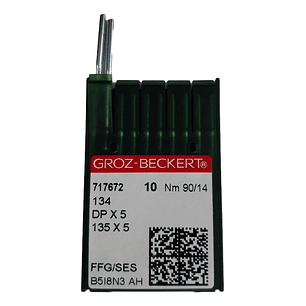 AGUJA GROZ BECKERT DPX5 - TALON GRUESO | REGULAR Y BALL POINT