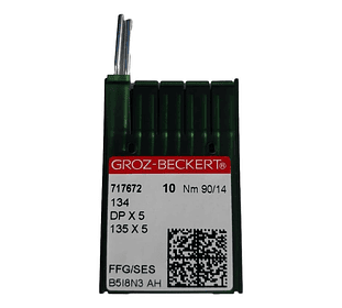 AGUJA GROZ BECKERT DPX5 - TALON GRUESO