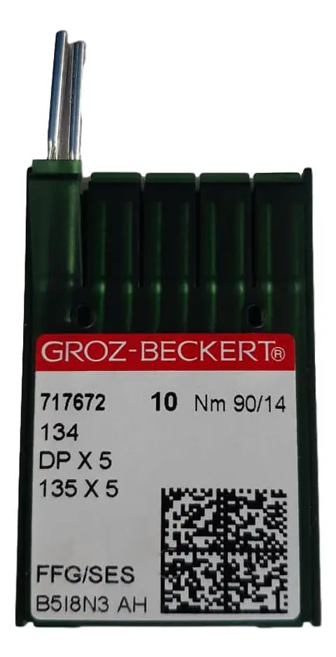 AGUJA GROZ BECKERT DPX5 - TALON GRUESO | REGULAR Y BALL POINT