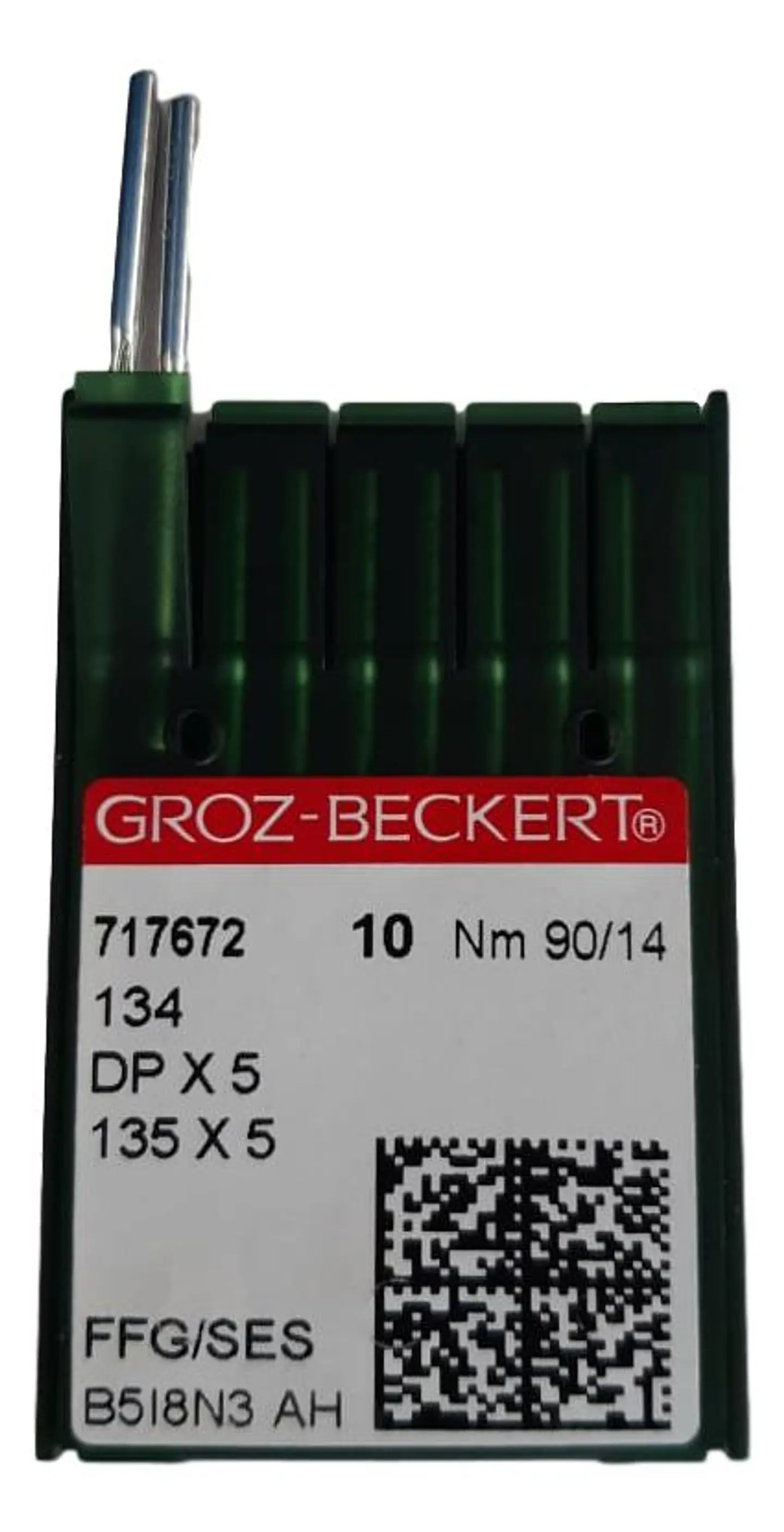 AGUJA GROZ BECKERT DPX5 - TALON GRUESO | REGULAR Y BALL POINT 1