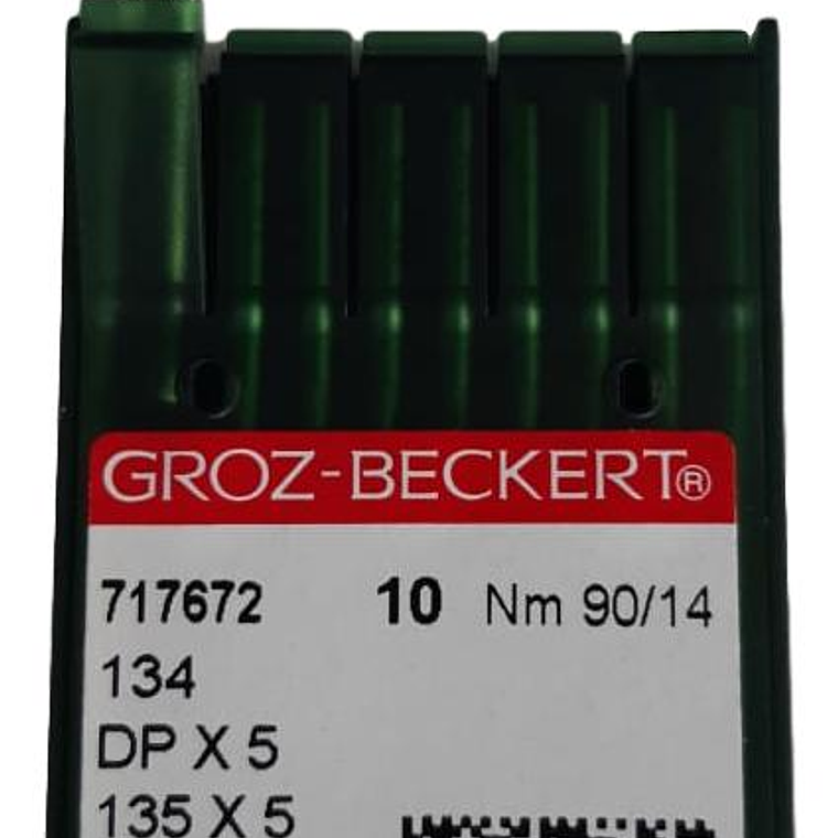 AGUJA GROZ BECKERT DPX5 - TALON GRUESO | REGULAR Y BALL POINT 1