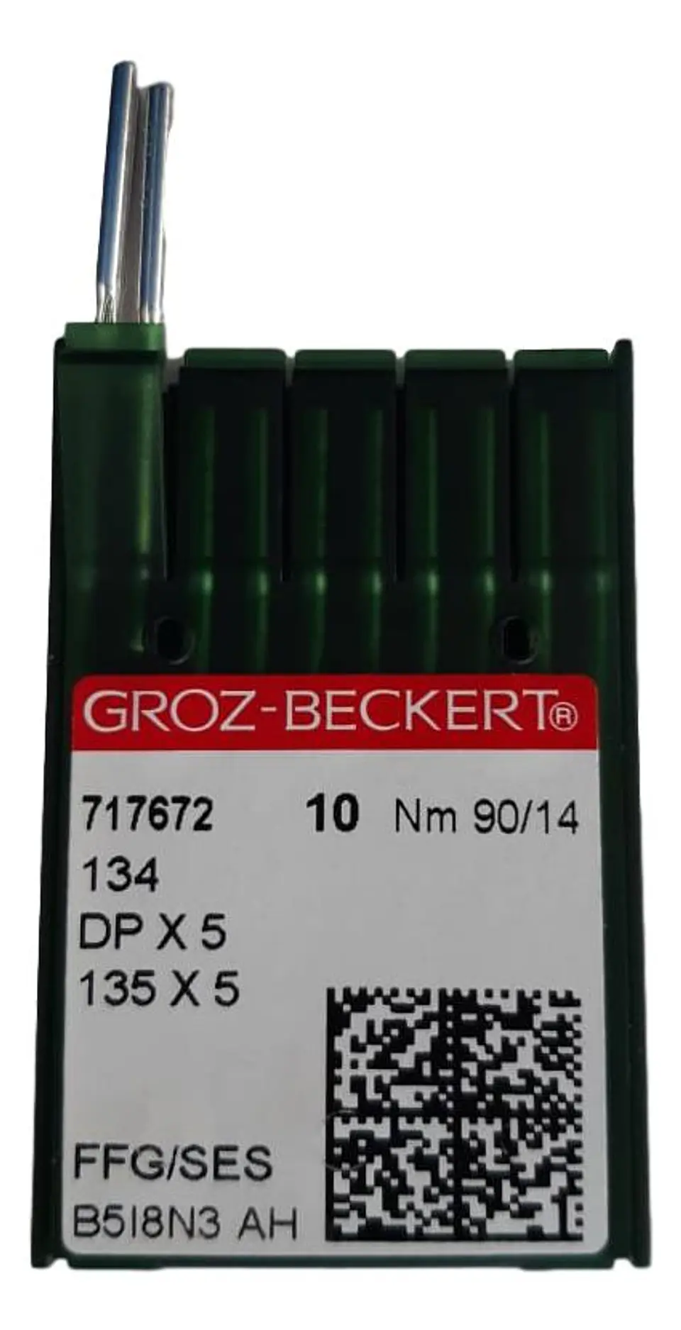 AGUJA GROZ BECKERT DPX5 - TALON GRUESO | REGULAR Y BALL POINT 1