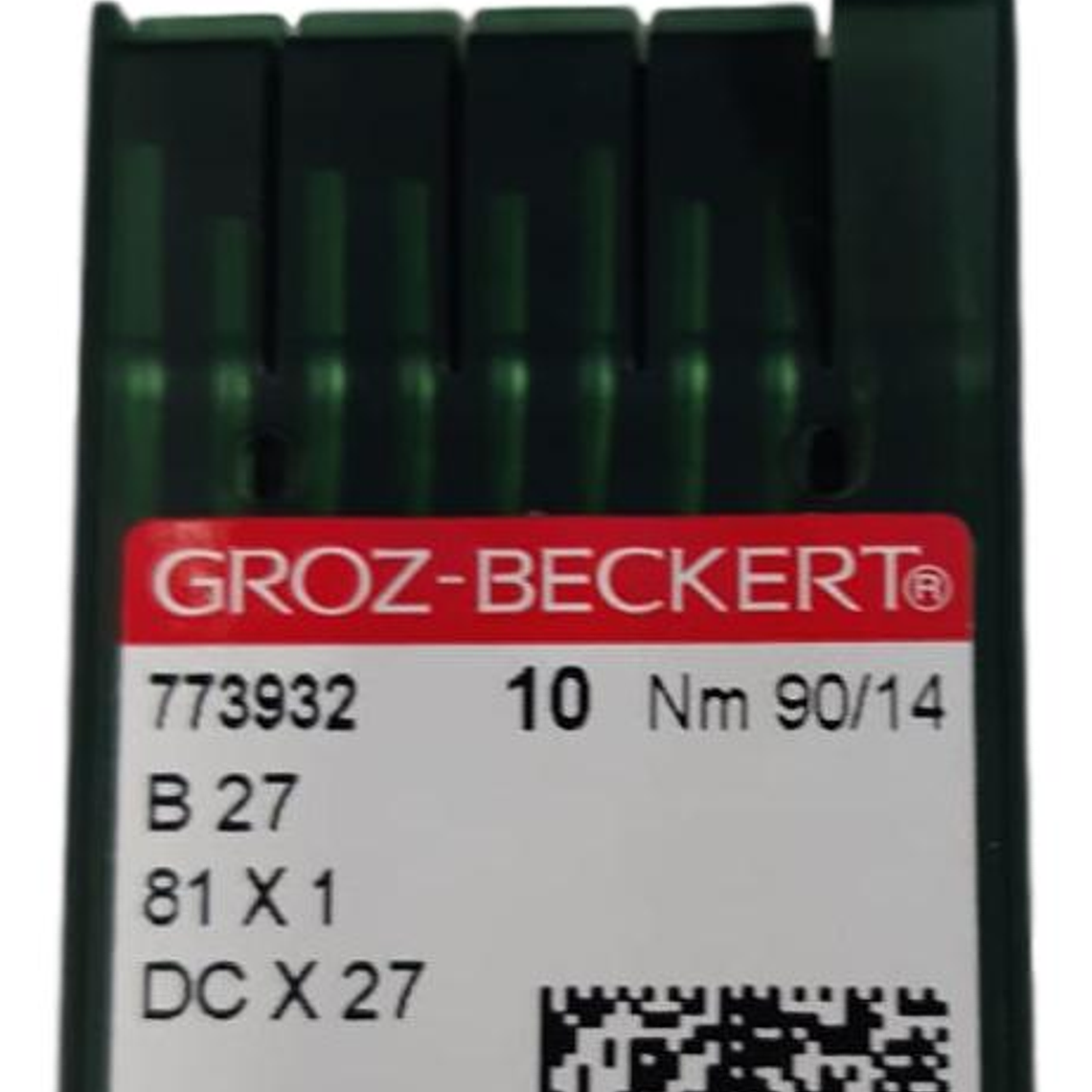 Aguja Groz-Beckert DCX27 para Overlock Industrial | Regular y Ball Point – Alta Precisión 1