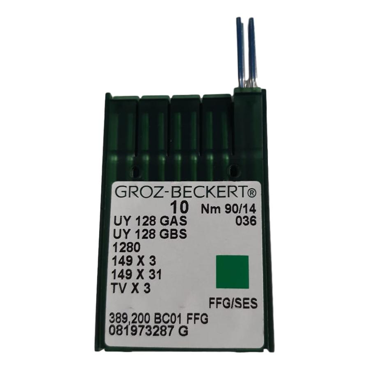 Agujas para maquinas Industriales