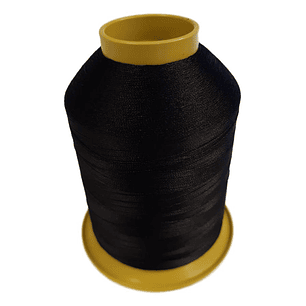 HILO DE BORDAR LUMINA NEGRO - 4000 MT