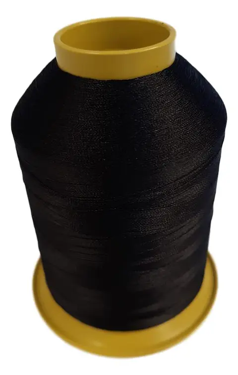 HILO DE BORDAR LUMINA NEGRO - 4000 MT