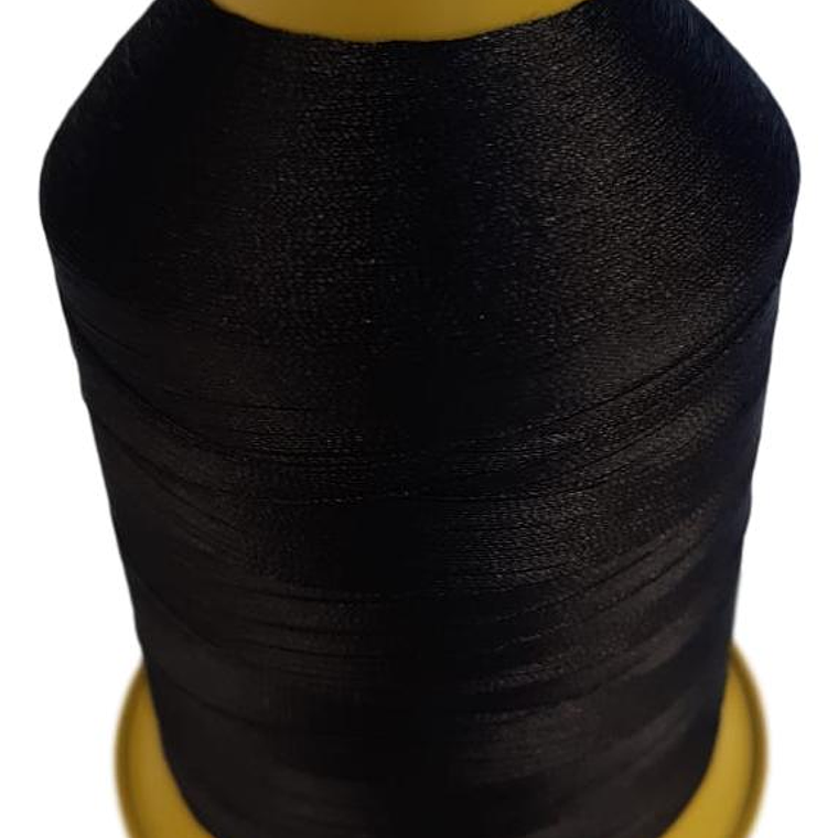 HILO DE BORDAR LUMINA NEGRO - 4000 MT 1