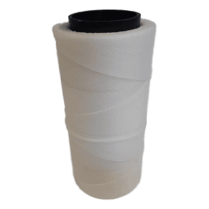 HILO ENCERADO BLANCO 100 GRAMOS - LUMINA