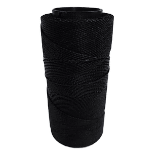 HILO ENCERADO NEGRO 100 GRAMOS - LUMINA