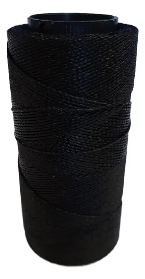 HILO ENCERADO NEGRO 100 GRAMOS - LUMINA