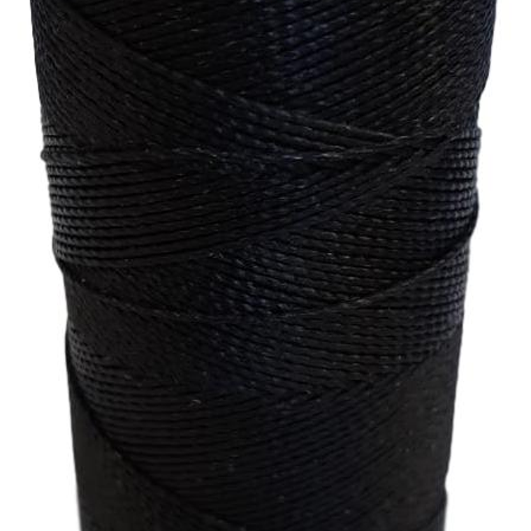 HILO ENCERADO NEGRO 100 GRAMOS - LUMINA 1