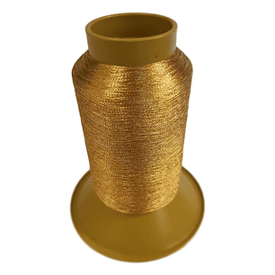 HILO BORDAR METALICO COLOR ORO 1000 MT LUMINA