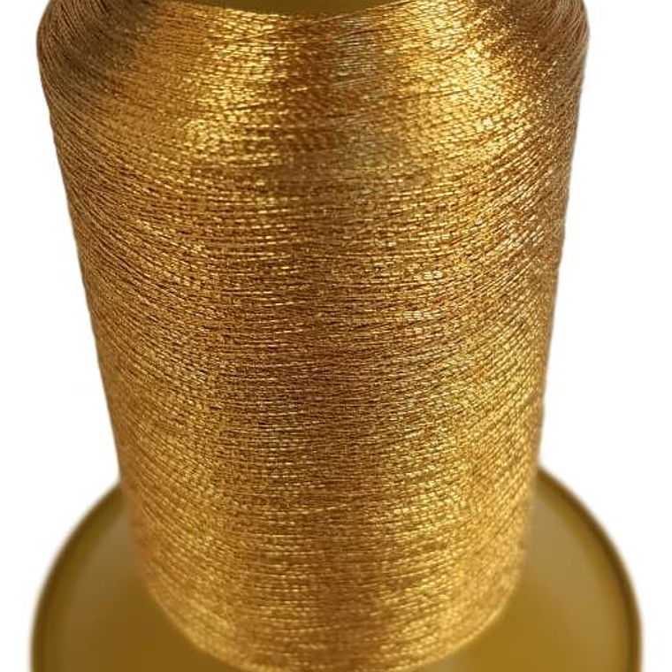 HILO BORDAR METALICO COLOR ORO 1000 MT LUMINA 1