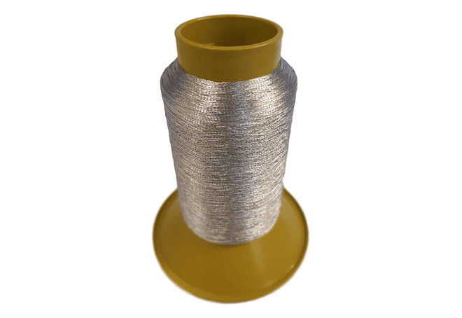 HILO BORDAR METALICO COLOR ORO 1000 MT LUMINA