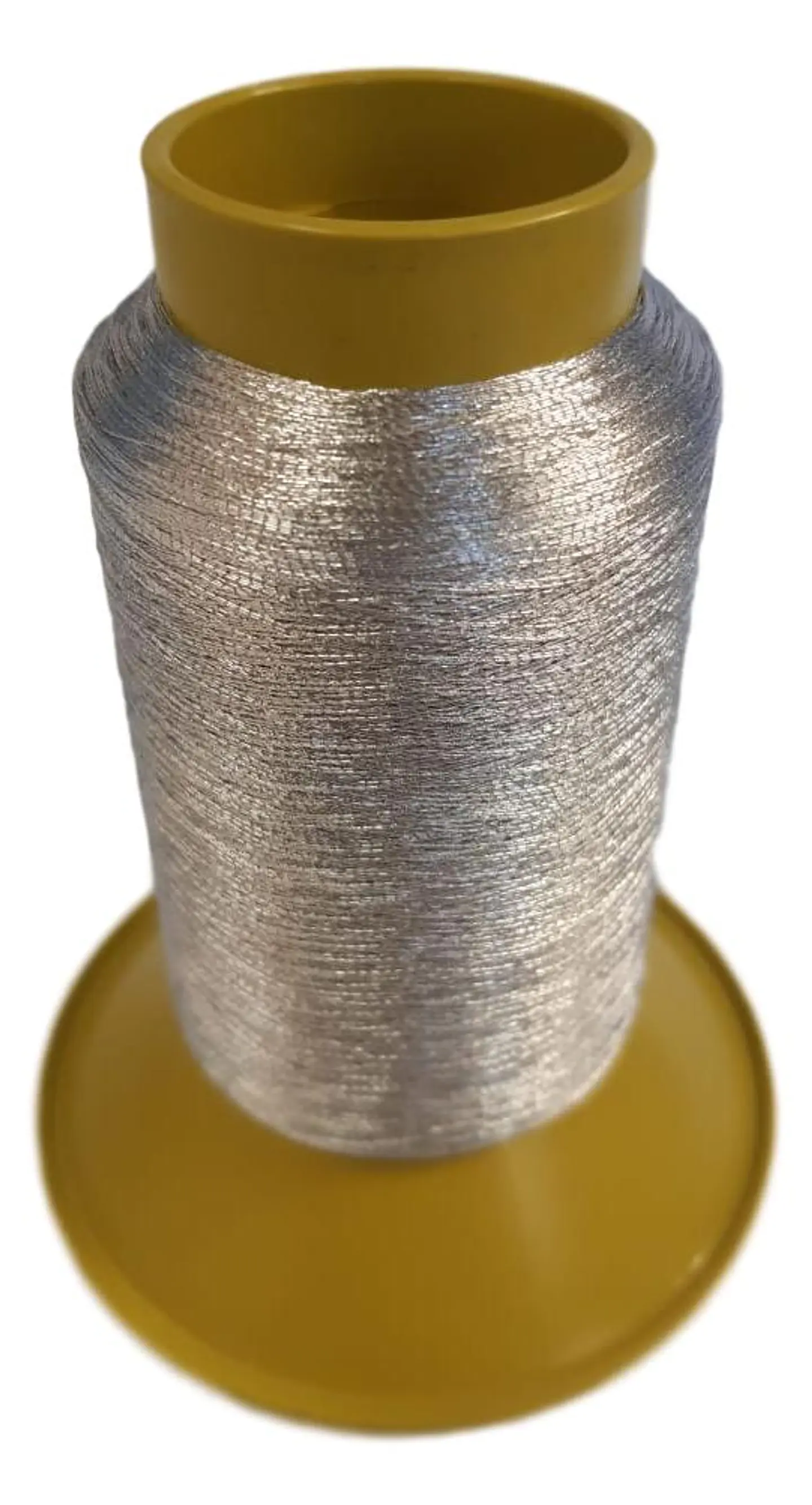 HILO BORDAR METALICO COLOR PLATA 1000 MT LUMINA 1