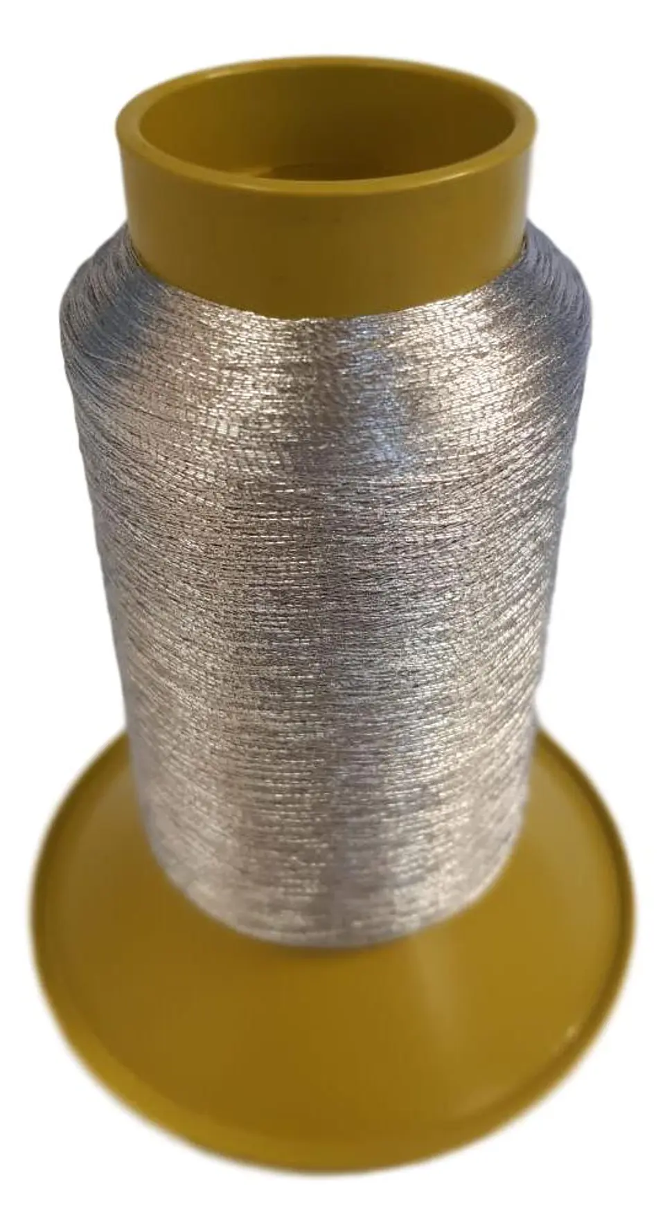 HILO BORDAR METALICO COLOR PLATA 1000 MT LUMINA 1