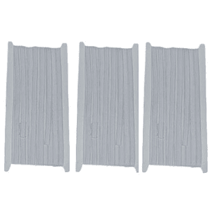 Pack de 3 Unidades Elastico Blanco 5mm x 10mt - 30mts