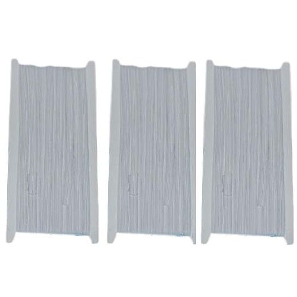 Pack de 3 Unidades Elastico Blanco 5mm x 10mt - 30mts 1