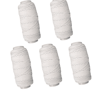 Hilo Elástico Blanco 30/Tubo - Pack 5 Unidades