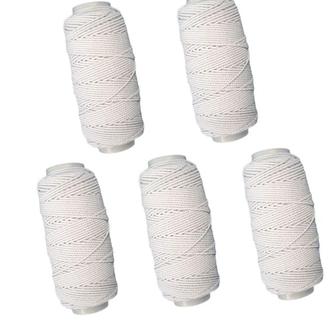 Hilo Elástico Blanco 30/Tubo - Pack 5 Unidades 1