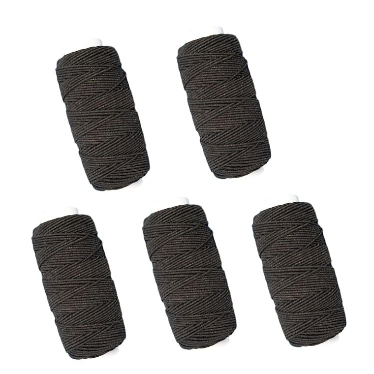 Hilo Elástico 30 - Pack de 5 Unidades - Negro 1
