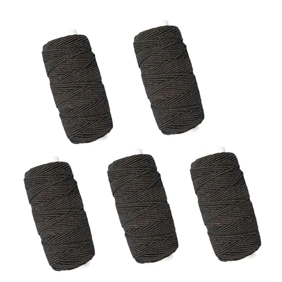Hilo Elástico 30 - Pack de 5 Unidades - Negro 1