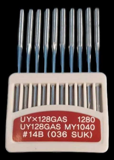AGUJA ORANGE UYX128 GAS - COLLERETERA