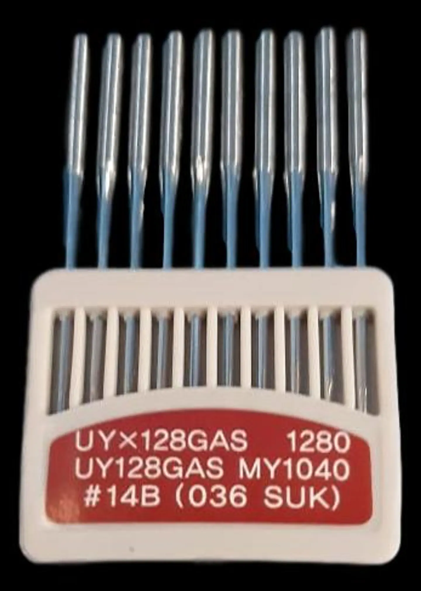 AGUJA ORANGE UYX128 GAS - COLLERETERA 1