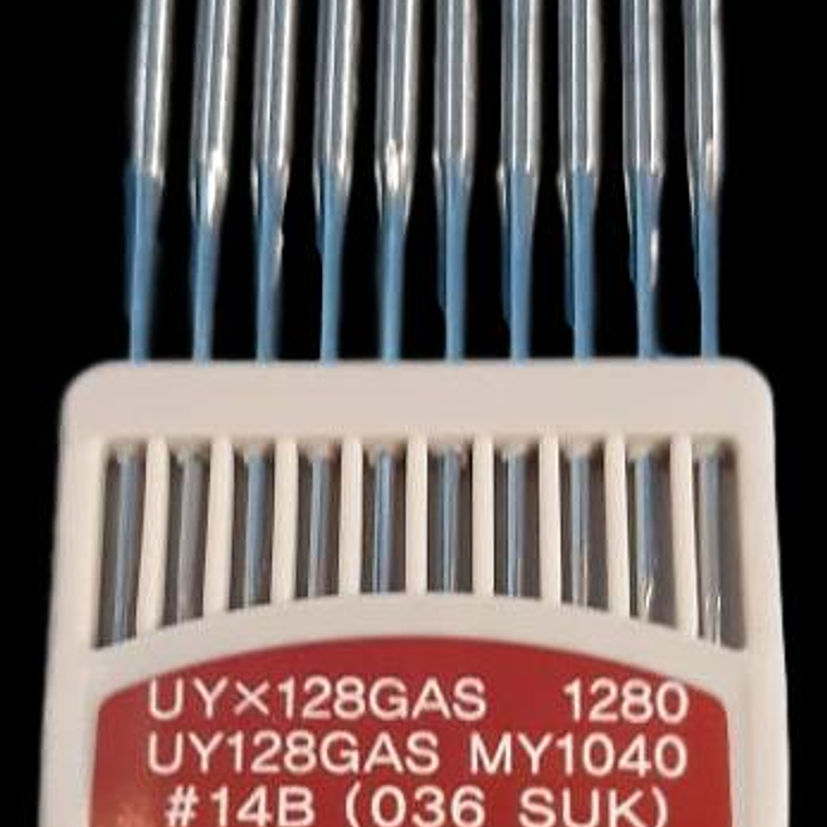 AGUJA ORANGE UYX128 GAS - COLLERETERA 1