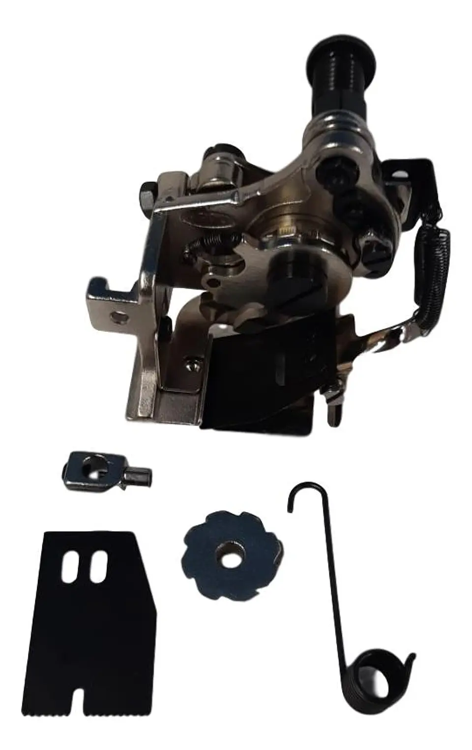 Ruffler G900E – Pie Fruncidor Plisador Talón Delgado para Máquina Recta Industrial (Juki, Brother, Singer, Consew, BSQ) 2
