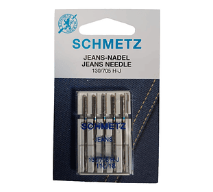 AGUJA SCHMETZ 130/705 H-J # 110 JEANS