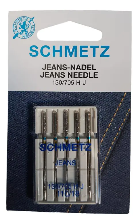 AGUJA SCHMETZ 130/705 H-J # 110 JEANS