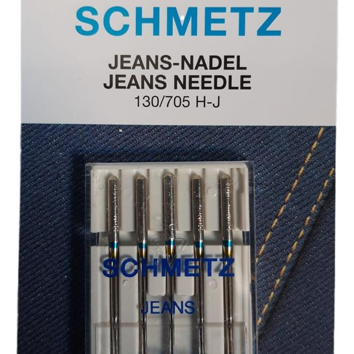 AGUJA SCHMETZ 130/705 H-J # 110 JEANS 1
