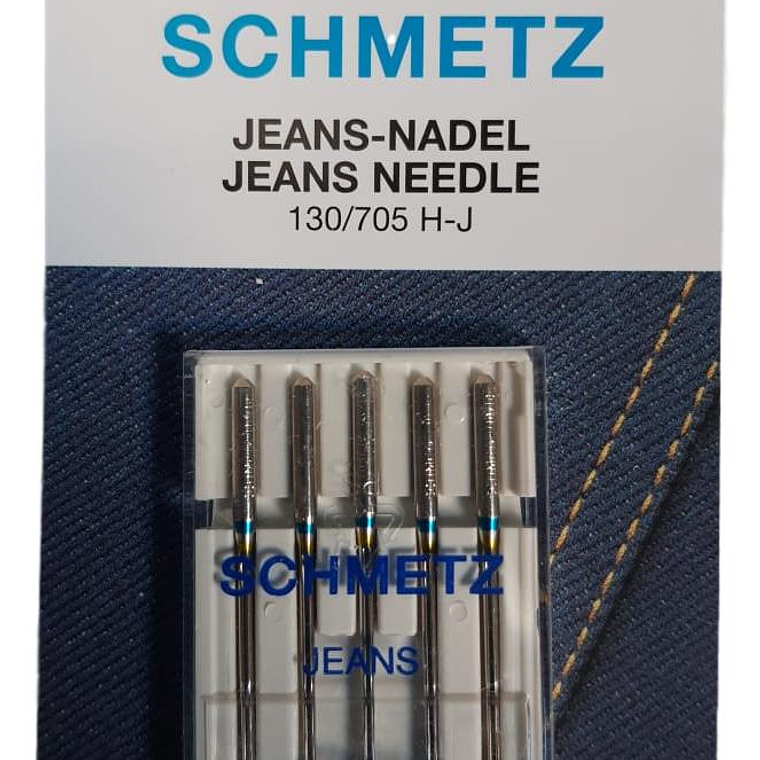 AGUJA SCHMETZ 130/705 H-J # 110 JEANS 1