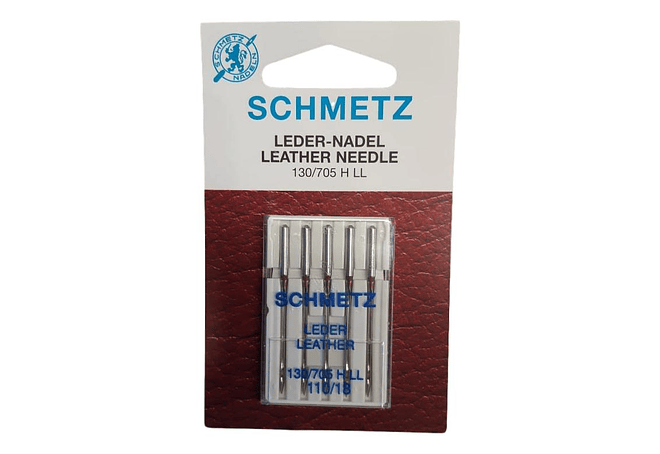 AGUJA SCHMETZ 130/705 HLL # 110 CUERO