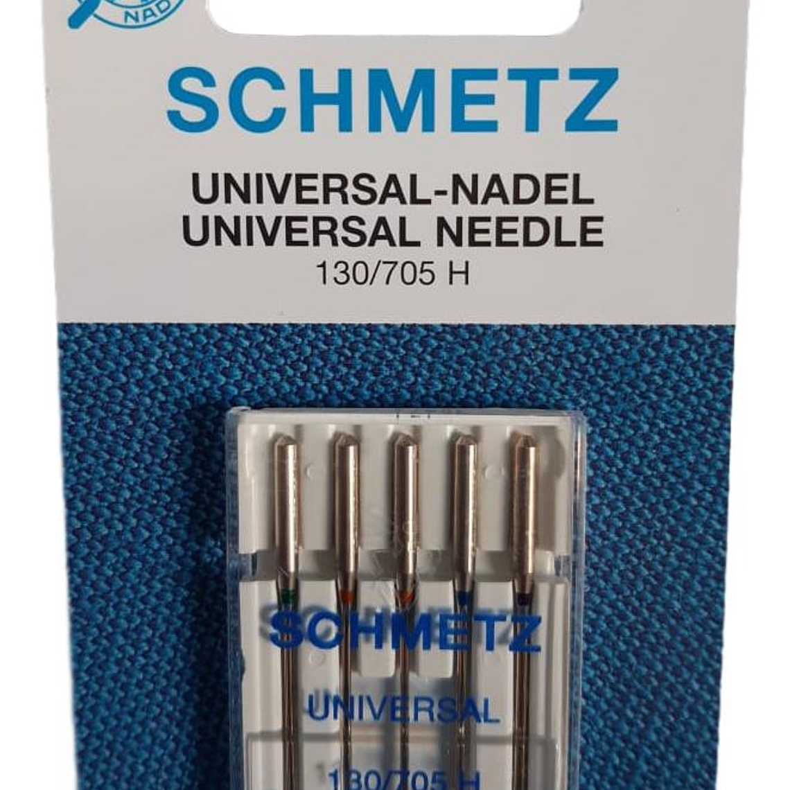 AGUJA SCHMETZ 130/705 H - SURTIDA ( 1#70 - 2#80  - 1#90  - 1#100) 1