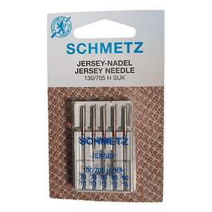 AGUJA SCHMETZ 130/705 H-SUK SURTIDA ( 2#70 - 2#80  - 1#90  )