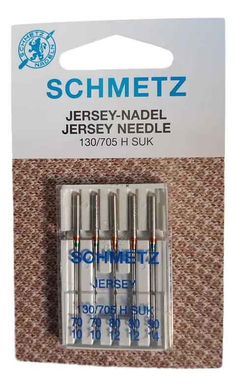 AGUJA SCHMETZ 130/705 H-SUK SURTIDA ( 2#70 - 2#80  - 1#90  )