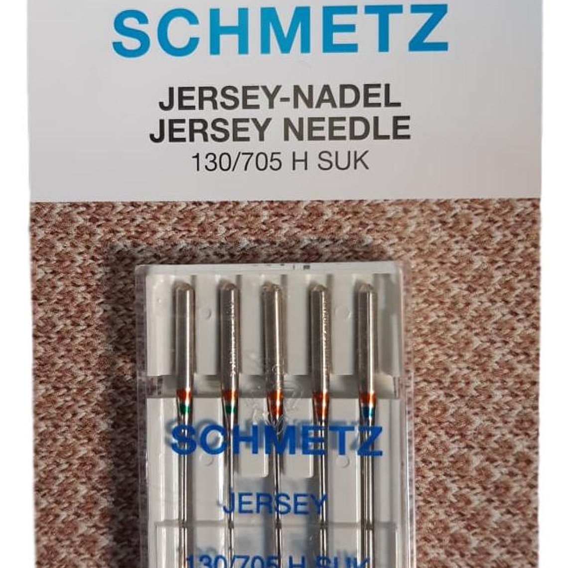 AGUJA SCHMETZ 130/705 H-SUK SURTIDA ( 2#70 - 2#80  - 1#90  ) 1