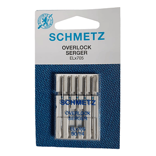 AGUJA SCHMETZ ELX705 # 90 OVERLOCK