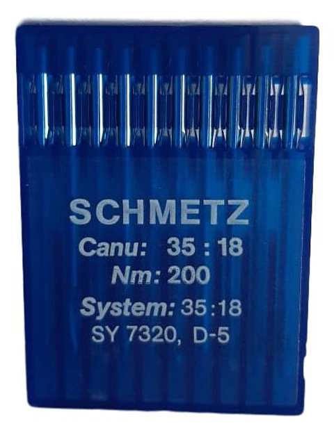 AGUJA SCHMETZ SY3020 # 200 CERRADORA SACO