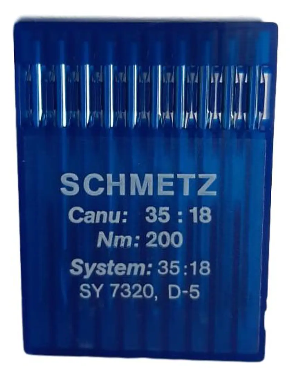 AGUJA SCHMETZ SY3020 # 200 CERRADORA SACO 1